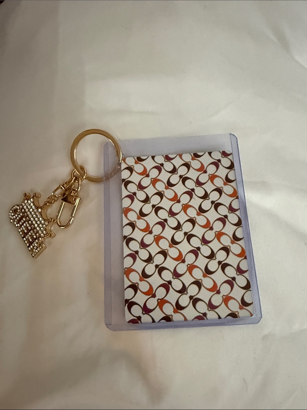 Coach Card Queen New no tags no box